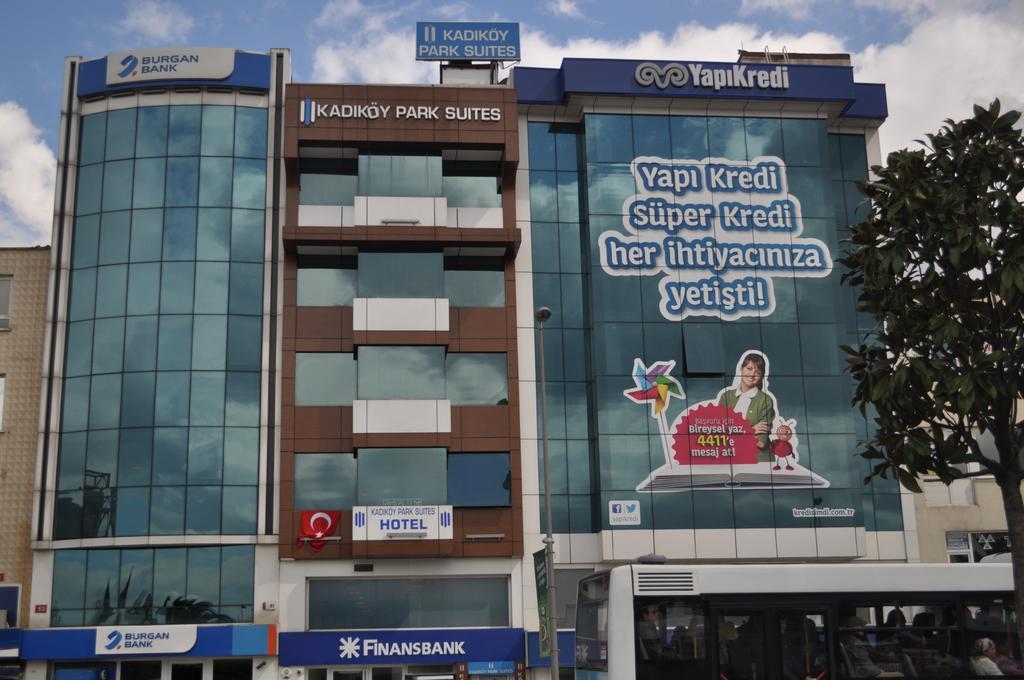 Kadikoy Park Suites Isztambul Kültér fotó