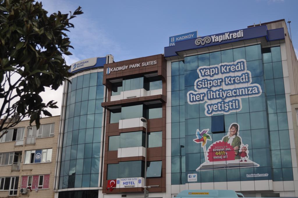 Kadikoy Park Suites Isztambul Kültér fotó