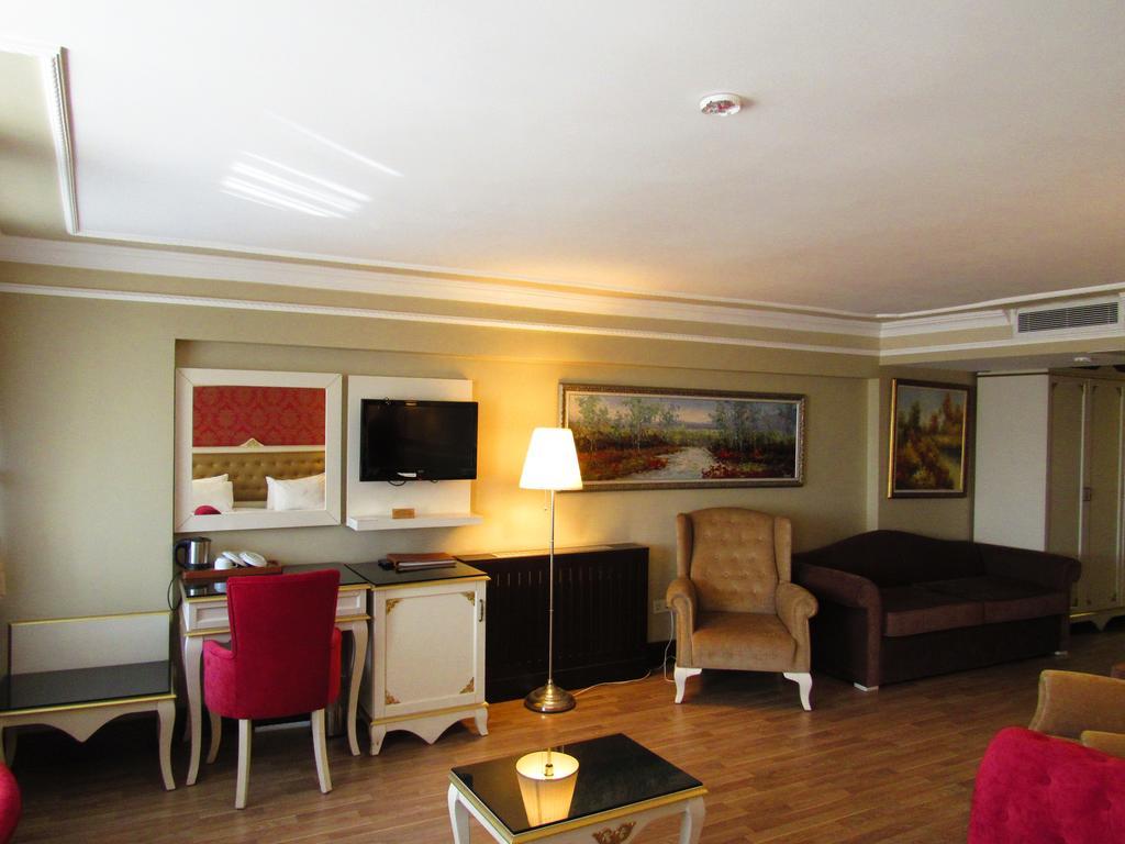 Kadikoy Park Suites Isztambul Kültér fotó