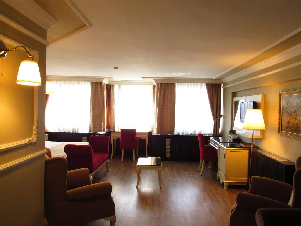 Kadikoy Park Suites Isztambul Kültér fotó