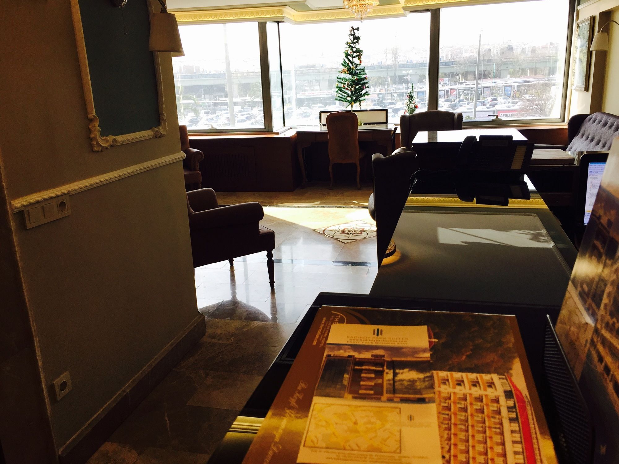 Kadikoy Park Suites Isztambul Kültér fotó